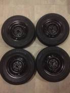 Комплект колёс r13 Кумхо 175/70/13. 5.5x13 4x100.00 ET39