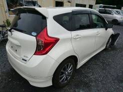 Обвес кузова аэродинамический. Nissan Note, E12, NE12, HE12