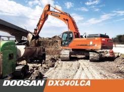Doosan Solar 340 LC-V. Продаю гусеничный экскаватор Doosan 340, ковш 1,7 м куб, 8 000 куб. см., 1,70 куб. м.