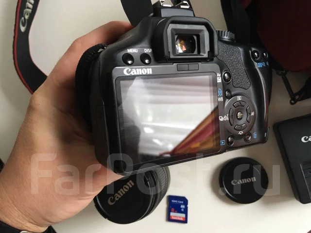 Canon EOS 450D Kit. ���: 3� ����