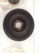 Шкив коленвала. Mitsubishi Lancer, CA2A, CA1A, C12W, C11V, C32V, C12V, C11A, C12A, CB1A, C72A, CB2A, C61A, C62A Mitsubishi Mirage, C12V, C12W, C11V, C...