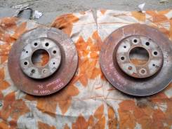Диск тормозной. Mitsubishi: Eclipse, Lancer Cedia, Aspire, Lancer, Dion, FTO, RVR, Legnum, Galant, Chariot, Chariot Grandis, Airtrek, Outlander Двигат...