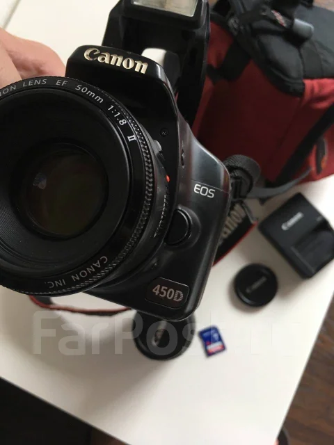Canon EOS 450D. ���: 3� ����