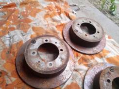 Диск тормозной. Mitsubishi: RVR, Lancer Cedia, Legnum, Chariot, Galant, Aspire, Lancer, Emeraude, Eterna Двигатели: 4D68, 4G63, 4G64, 4G93, 6A12, 6A13...