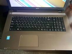 DEXP Atlas. 17.3", 2,4 ГГц, ОЗУ 6144 МБ, диск 1 000 Гб, WiFi, Bluetooth, аккумулятор на 5 ч.