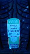 Nokian Nordman 5. Зимние, шипованные, 2016 год, без износа, 4 шт