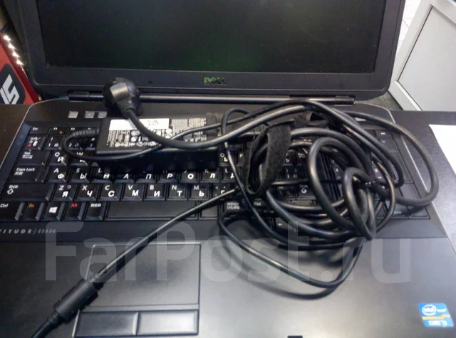 Dell Latitude E5530. 15.6", 2,2����, ��� 4 ��, ���� 320���, WiFi: 1, ����������� �� 1��. ����