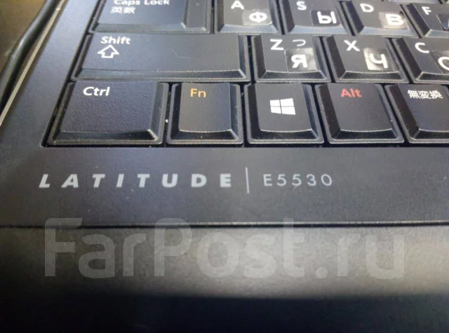 Dell Latitude E5530. 15.6", 2,2����, ��� 4 ��, ���� 320���, WiFi: 1, ����������� �� 1��. ����