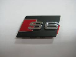 Эмблема решетки. Audi S6, 4B2, 4B4, 4B5, 4B6 Audi A6, 4B2, 4B4, 4B5, 4B6 Двигатели: ACK, AEB, AFB, AFN, AFY, AGA, AGB, AGE, AHA, AJG, AJK, AJL, AJM, A...