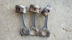 Поршень. Toyota: Tank, Yaris, Belta, Vitz, Aygo, iQ, Roomy, Passo Двигатель 1KRFE