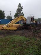 Komatsu. Продам экскаватор komatsu под восстановление, 1,30 куб. м.