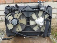 Радиатор охлаждения двигателя. Toyota Camry, ACV30L, ACV35, ACV30 Двигатель 2AZFE