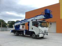 Tadano AT-270TG. Продается автовышка Isuzu Forward 2012 года. Цена на неделю., 5 200 куб. см., 27 м.