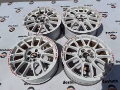 RAYS Versus Turismo. 7.0x16, 4x100.00, 5x100.00, ET52, ЦО 65,0 мм.