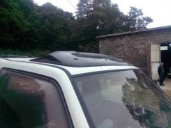 Дефлектор люка. Mitsubishi Pajero, V24V, V25W, V24W, V23W, V26W, V24WG, V25C, V24C, V23C, V26C, V21W, V26WG