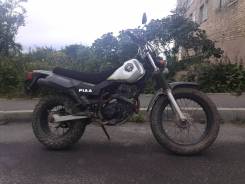 Yamaha TW 200. 200 куб. см., исправен, птс, с пробегом
