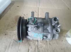 Компрессор кондиционера. Nissan Terrano, PR50, RR50 Nissan Terrano Regulus, JRR50 Двигатели: QD32TI, TD27TI