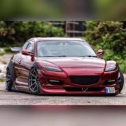 Губа. Mazda RX-8