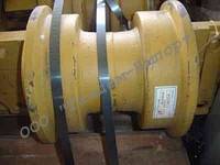 Каток гусеницы опорный однобортный. Shantui SD23