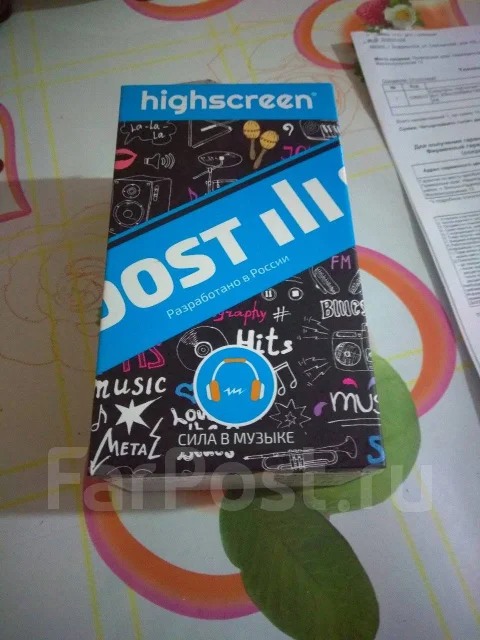 Highscreen Boost 3 SE. �/� ����