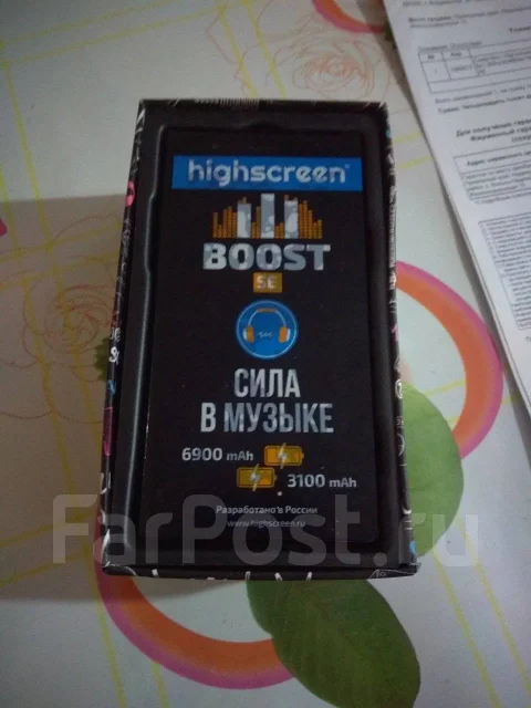 Highscreen Boost 3 SE. �/� ����