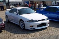 Решетка радиатора. Nissan Skyline, BNR34, ENR34, ER34, HR34 Nissan GT-R. Под заказ