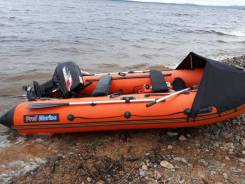 Profmarine PM 280. Год: 2008 год, длина 3,80 м., двигатель подвесной, 30,00 л.с., бензин
