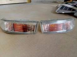 Повторитель поворота в бампер. Toyota Cresta, LX100, JZX100, GX100, JZX101, JZX105 Двигатели: 1JZGE, 2LTE, 1GFE, 2JZGE