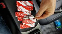 Свеча зажигания. Toyota: MR2, Corolla, Voltz, Celica, Echo, Hiace, Regius, Matrix, Prius Двигатели: 1ZZFE, 1NZFE, 3RZFE, 1NZFXE