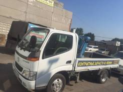 Toyota Toyoace. Авто кран, 4 613 куб. см., 2 000 кг., 5 м.