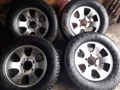 Продам колеса на уаз. 6.0x16 5x139.70 ET0 ЦО 110,1 мм.