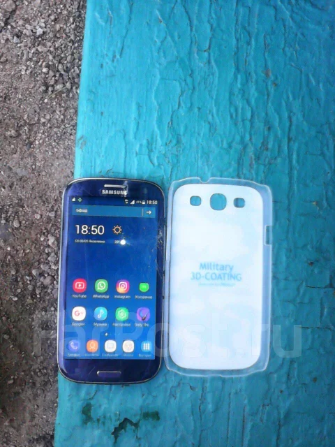Samsung Galaxy S3. �/�. ��� ����� �� ������������ ����