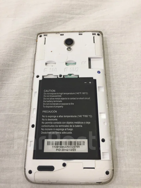 ZTE Blade A210. �/� ����