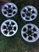 Mitsubishi. 7.0x15, 6x139.70, ET10, ЦО 108,0 мм.
