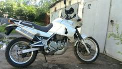 Kawasaki KLE 400. 400 куб. см., исправен, птс, без пробега