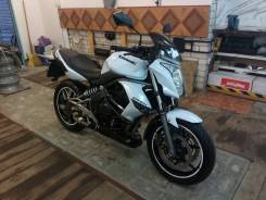 Kawasaki ER-6n. 650 куб. см., исправен, птс, с пробегом
