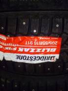Bridgestone Blizzak Spike-01. Зимние, шипованные, без износа, 4 шт