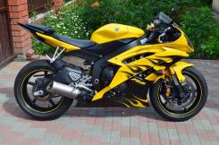Yamaha YZF R6. 600 куб. см., исправен, птс, с пробегом