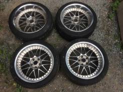 Крутая 3-х состовная ковка Stich Gulf 9j -5 10j +3. 5x114.30 ET-5/3