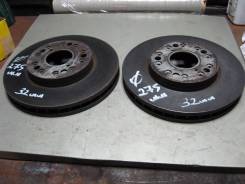 Диск тормозной. Toyota Crown Majesta, UZS157, UZS147, UZS171, UZS151, UZS141, UZS175, JZS149, JZS147, JZS155, JZS177 Toyota Aristo, JZS147 Toyota Crow...