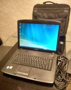 eMachines. 15.4", 2 000,0 ГГц, ОЗУ 2048 Мб, диск 160 Гб, WiFi, аккумулятор на 1 ч.