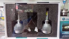 Лампа светодиодная головного света Н7 12V 30W 6200K 3200lm (комплект)