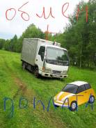 Isuzu Elf. Isuzu elf 1995 года будка, 4 300 куб. см., 2 350 кг.