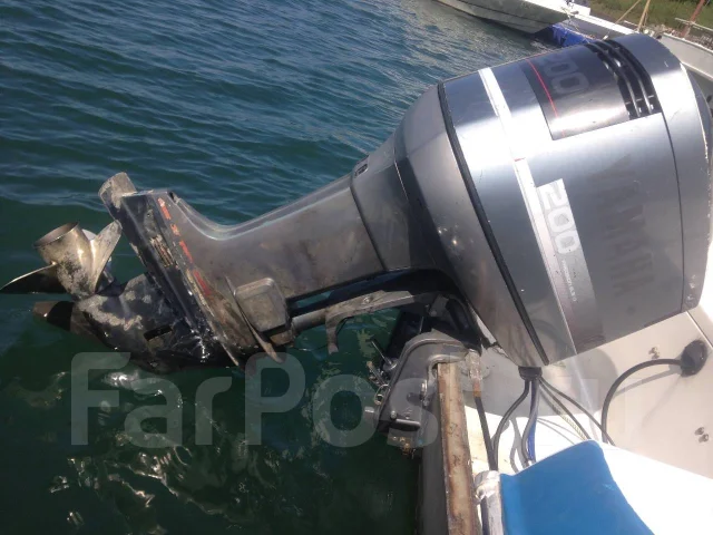 Yamaha Fish 24. ����� 7,25��., ��������� ���������, 200��.�., ������ ����