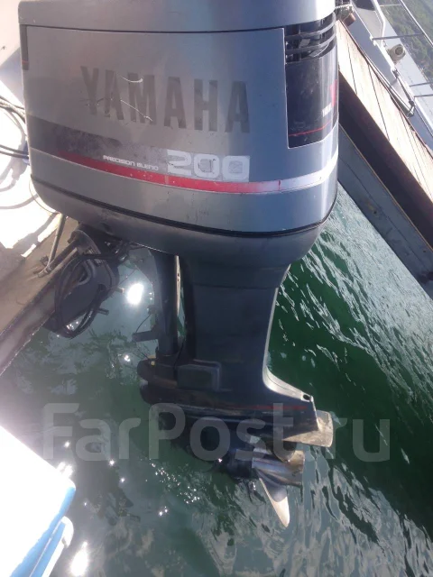 Yamaha Fish 24. ����� 7,25��., ��������� ���������, 200��.�., ������ ����