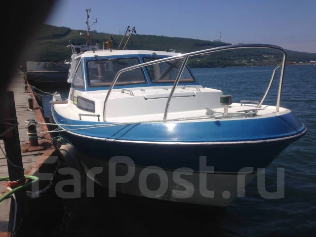 Yamaha Fish 24. ����� 7,25��., ��������� ���������, 200��.�., ������ ����
