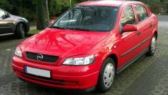 Корректировка пробега Opel Astra G