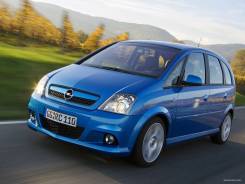 Корректировка пробега Opel Meriva A