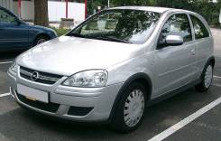 Корректировка пробега Opel Corsa C