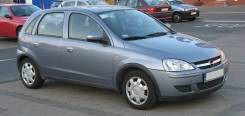 Корректировка пробега Opel Corsa C